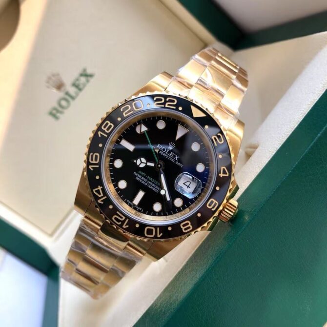 GMT-Master II gold(Replica) - Image 4